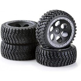 CARSON PARTS PNEUS AND WHEELS 1/10 BUGGY DESERT (4) 500900612