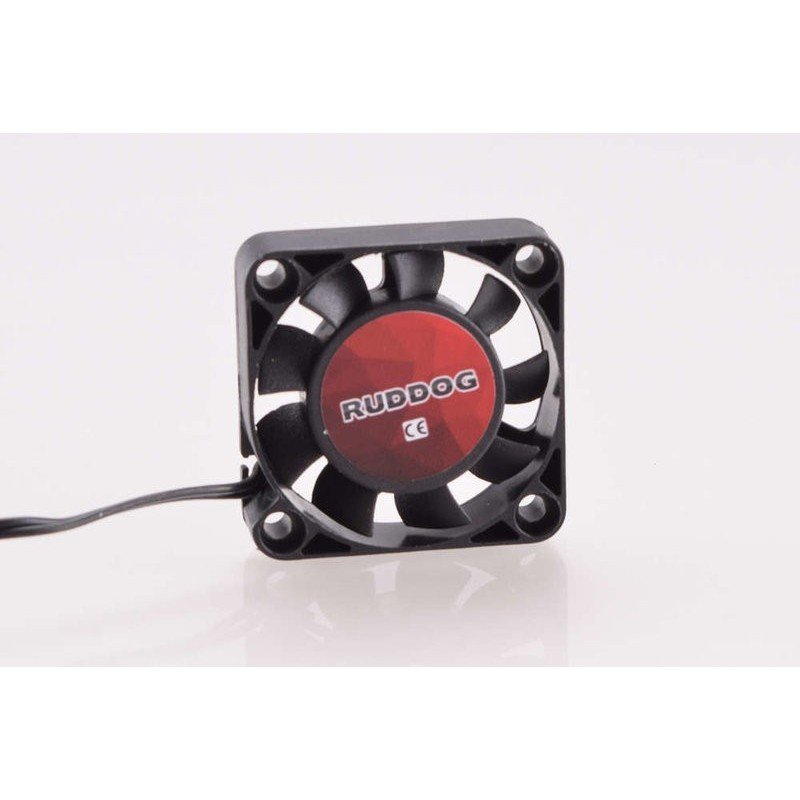 FAN 40MM WITH 240mm BLACK WIRE RUDDOG RP-0094