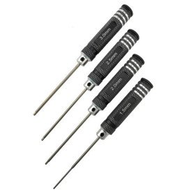 HEX DRIVERS SET 1.5/2.0/2.5/3.0MM