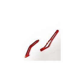 IGT8 PARTSTHREADED ALUMINUM CHASSIS BRACE FRONT E REAR IGT800H07