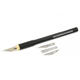 TAMIYA TOOL MODELER´S KNIFE PRO REINFORCED HANDLE 74098