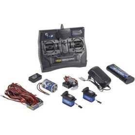 Reflex Stick Truck-Set Handheld RC 2,4 GHz No. 6 channels Carson