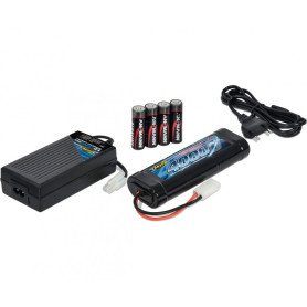 Expert Charger NiMH Compact 4A Starter Set Carson
