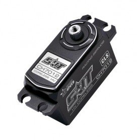 SRT CH7012 - 1/10 METAL CASE LOW PROFIL 12KG 0.057S. ON-ROAD HV SERVO