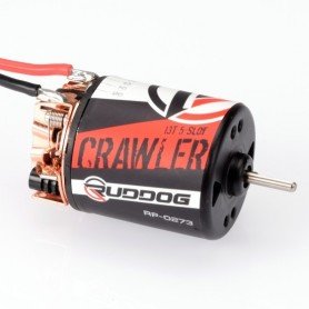 RUDDOG CRAWLER 20T 5-SLOT BRUSHED MOTOR RP-0275