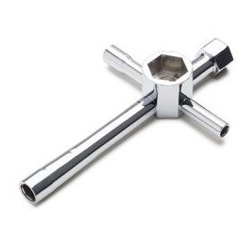 Chave Universal Cruzeta 8/9/10/12/17mm carson