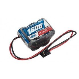 LRP NiMH 1600mAh XTEC RX-PACK HUMP 2/3A JR - 6.0V - 430601