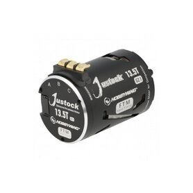 Hobbywing XeRun Justock 3650SD G2.1 Motor, 13.5T Sensored Brushless Motor - 30408010