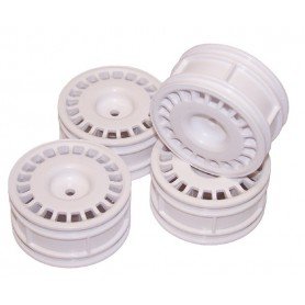 TAMIYA PARTS RALLY DISH WHEELS (4PCS) (26MM/+2) 51021