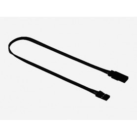 SANWA 107A20513A Servo Extension Wire 200mm BLACK